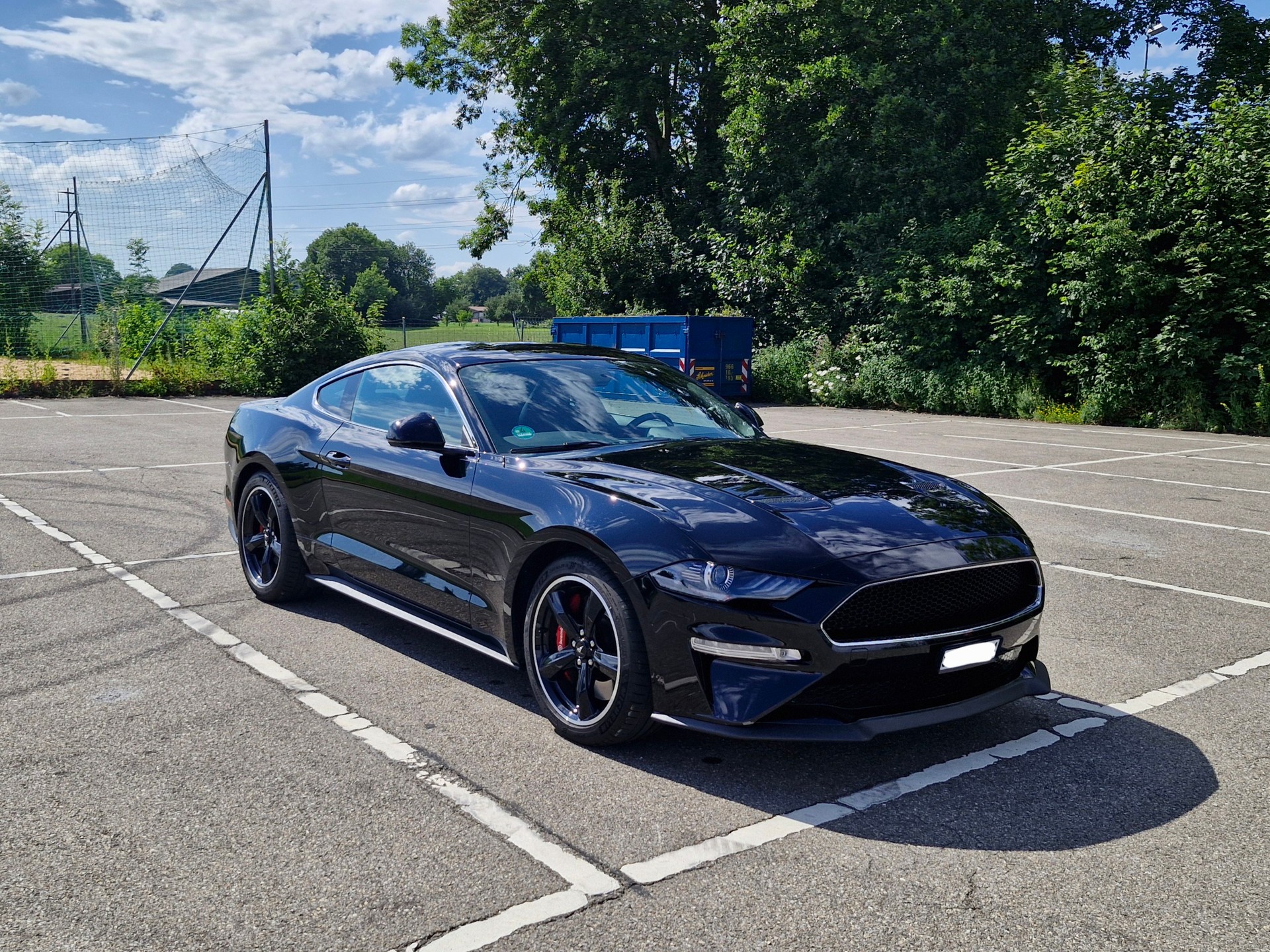 FORD Mustang Fastback 5.0 V8 BULLITT-image-0