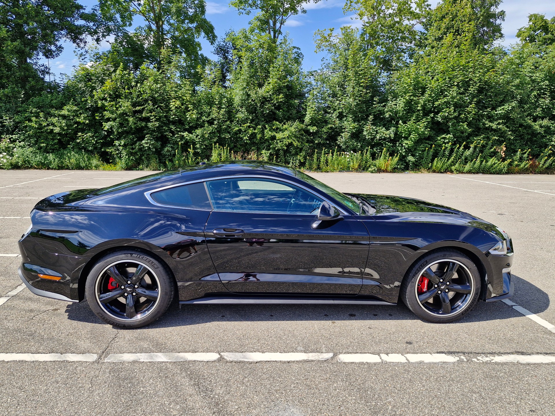FORD Mustang Fastback 5.0 V8 BULLITT-image-7