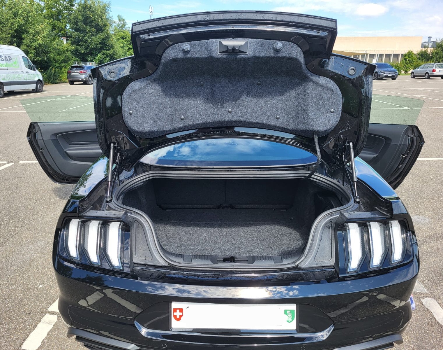 FORD Mustang Fastback 5.0 V8 BULLITT-image-8
