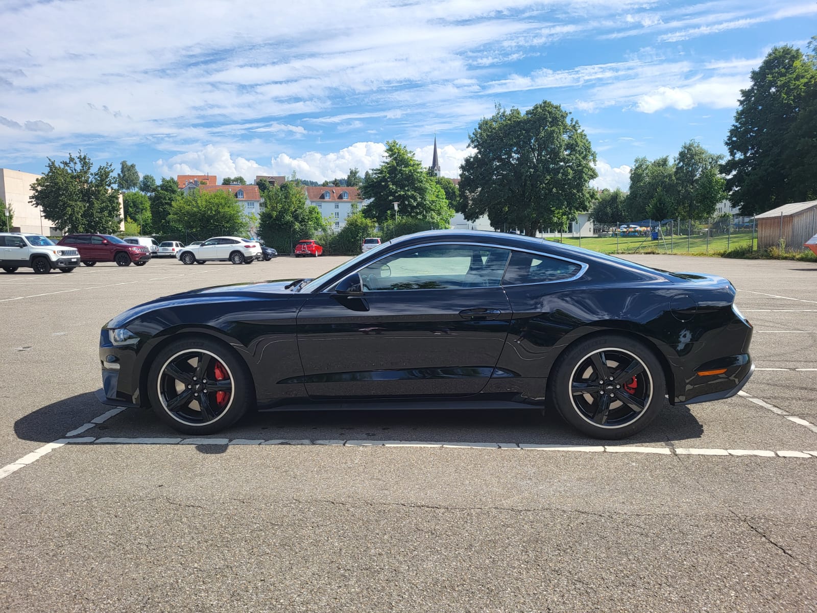 FORD Mustang Fastback 5.0 V8 BULLITT-image-3