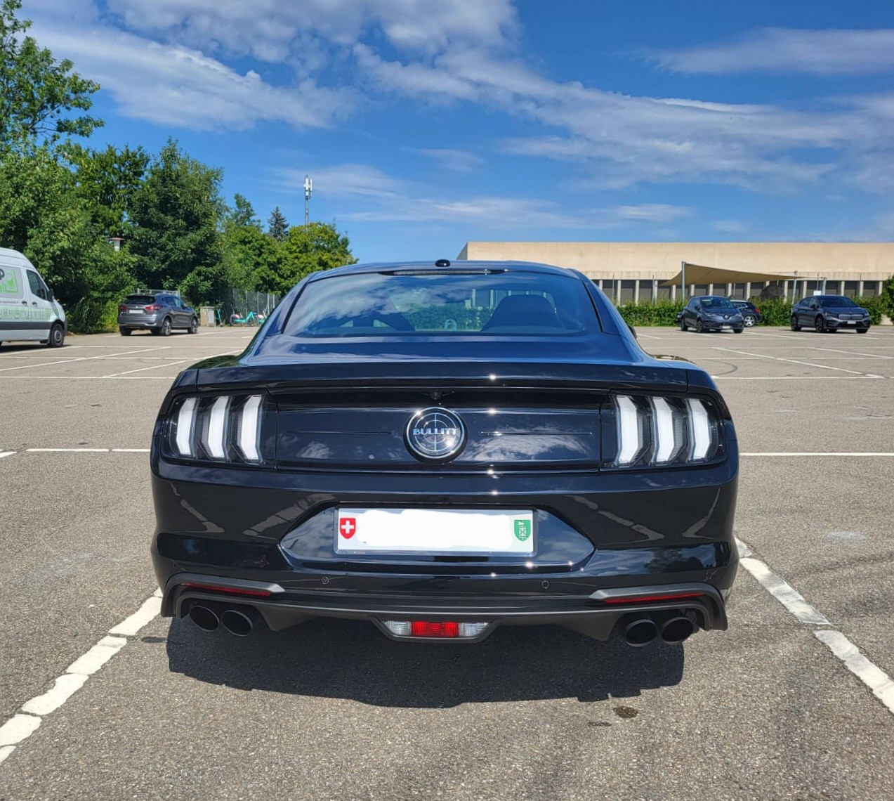 FORD Mustang Fastback 5.0 V8 BULLITT-image-5
