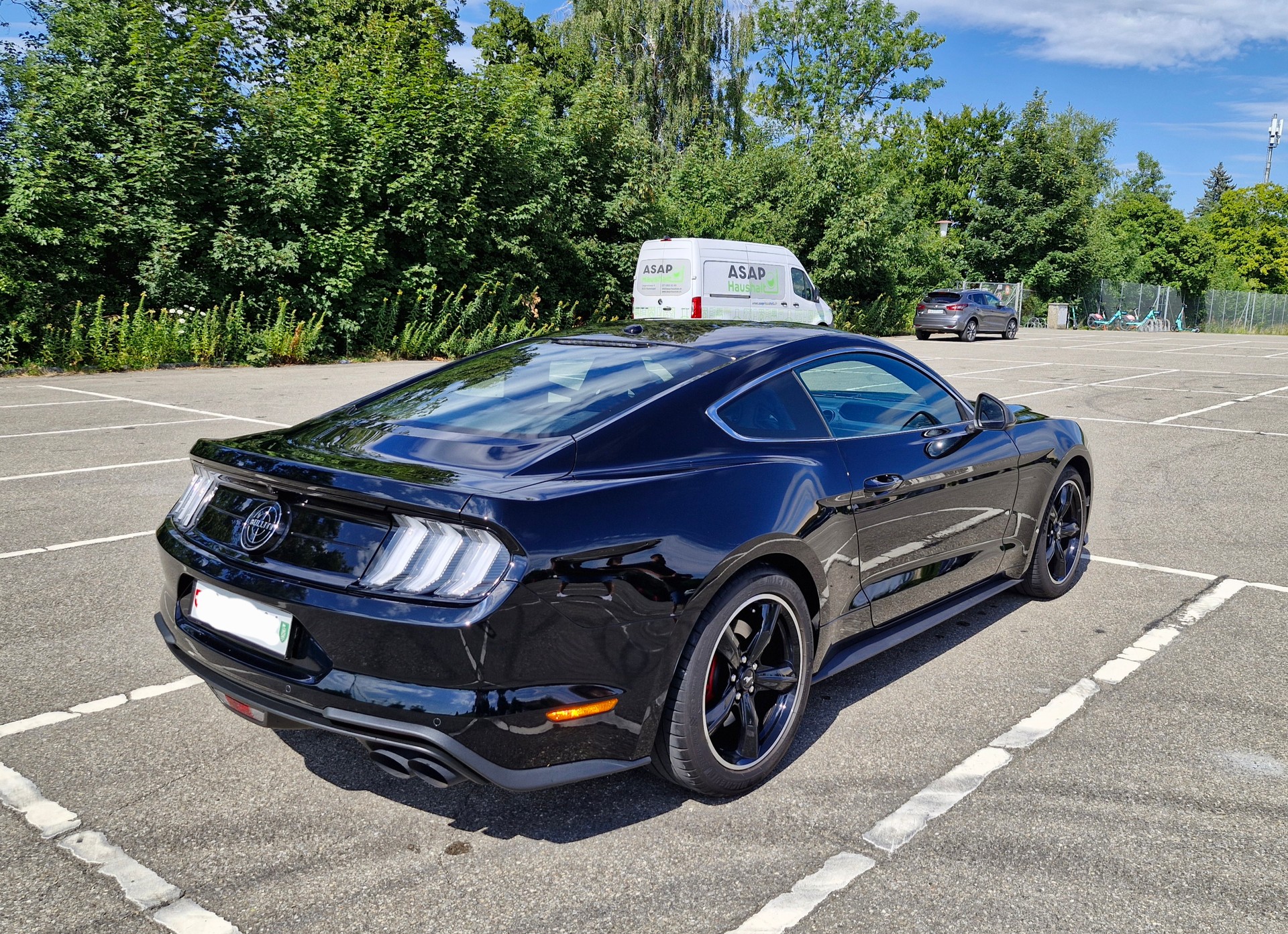 FORD Mustang Fastback 5.0 V8 BULLITT-image-6