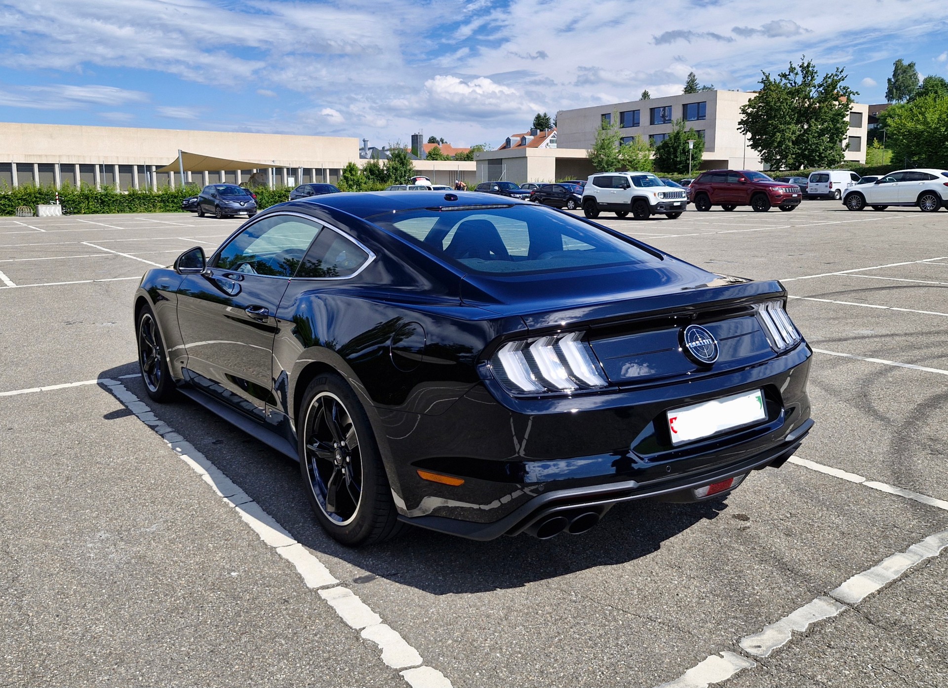 FORD Mustang Fastback 5.0 V8 BULLITT-image-4