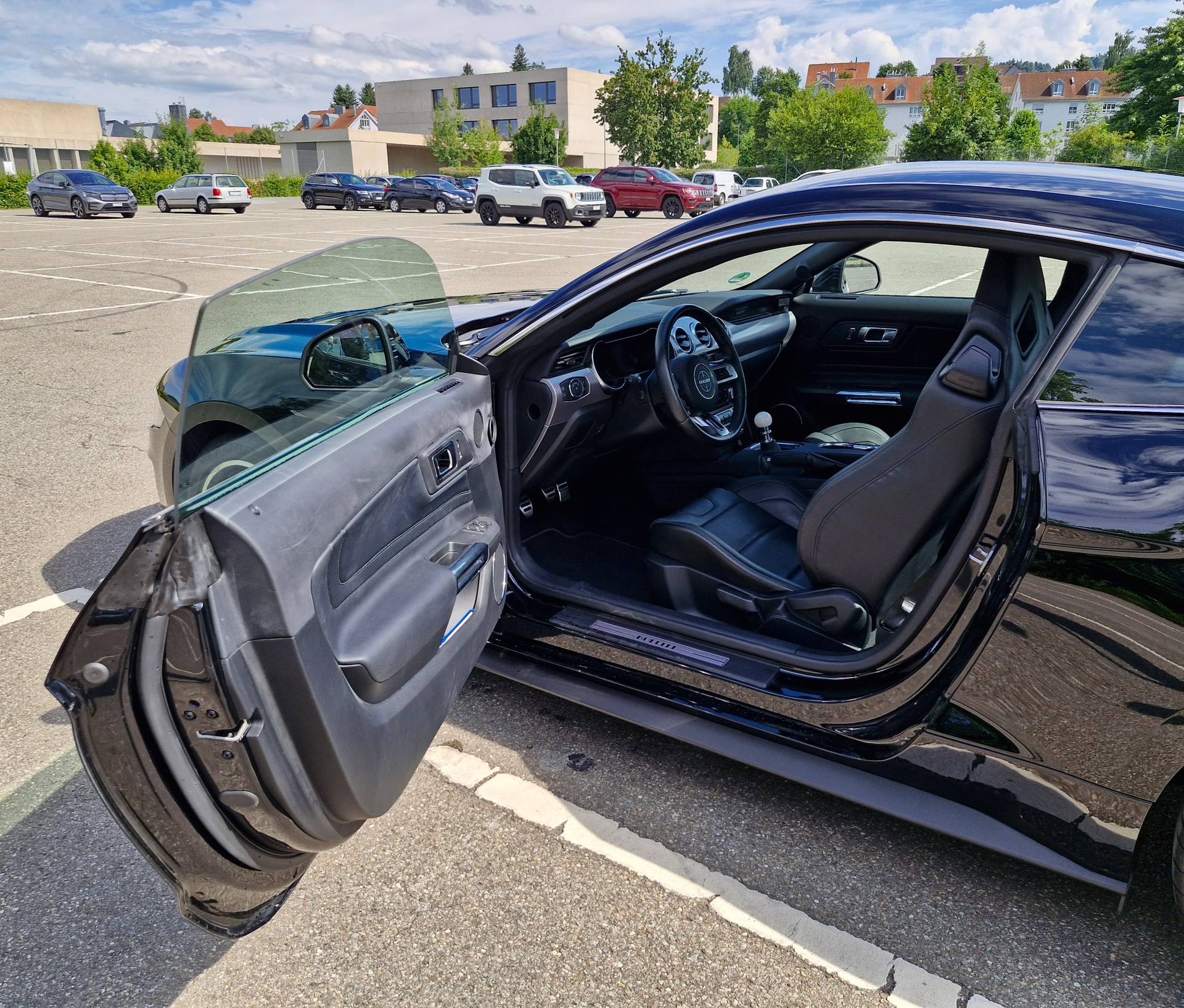 FORD Mustang Fastback 5.0 V8 BULLITT-image-11