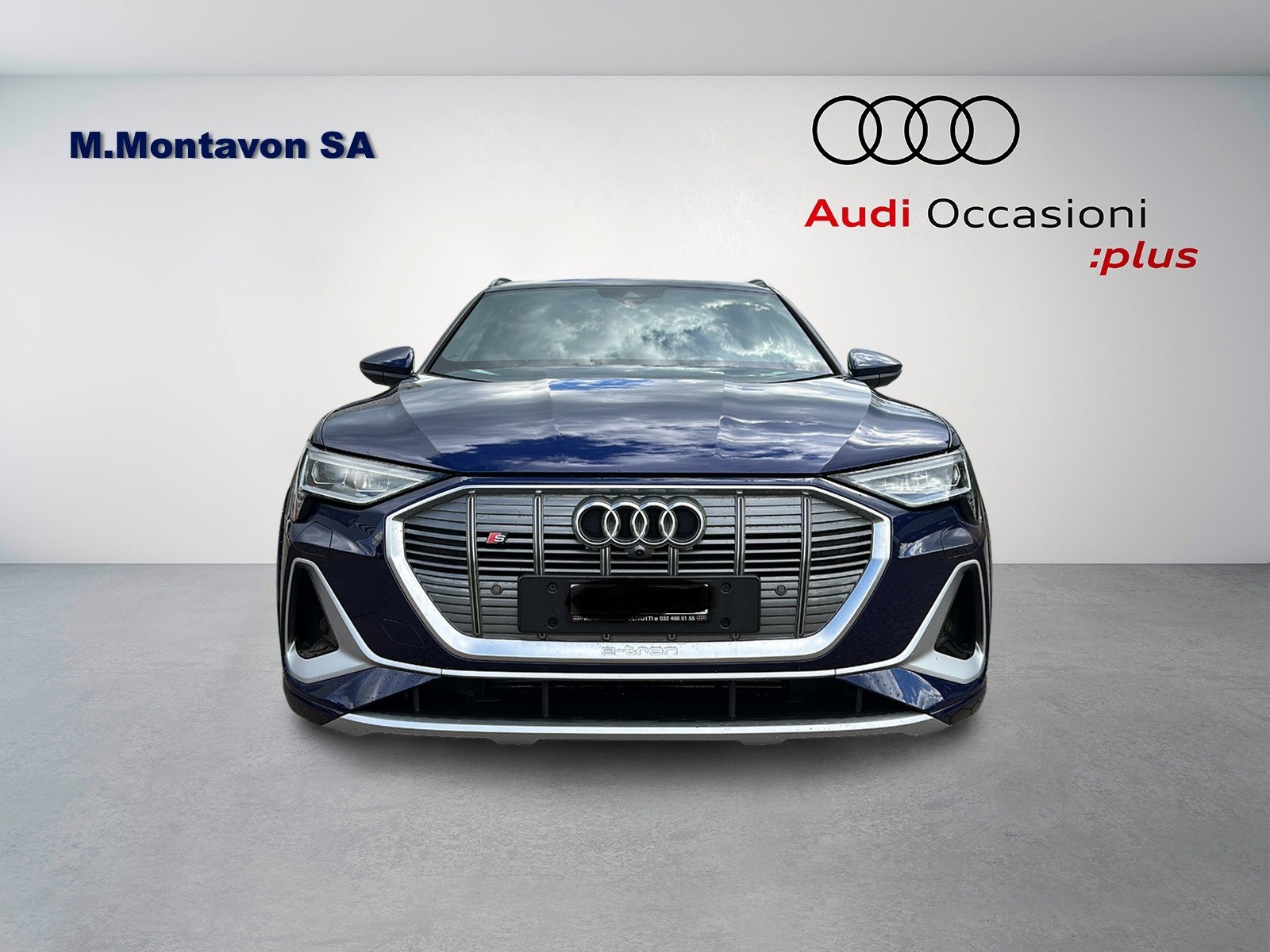 AUDI e-tron S Sportback quattro-image-1