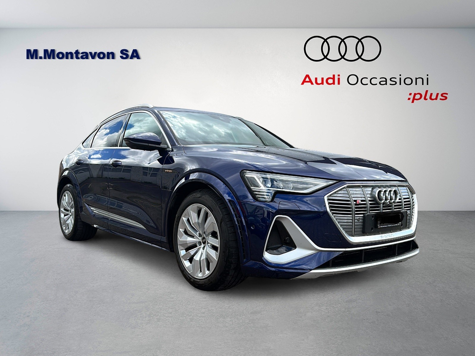 AUDI e-tron S Sportback quattro-image-0