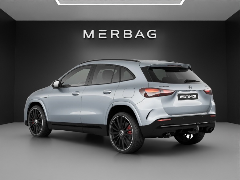 MERCEDES-BENZ GLA AMG 35 4Matic 8G-DCT-image-2