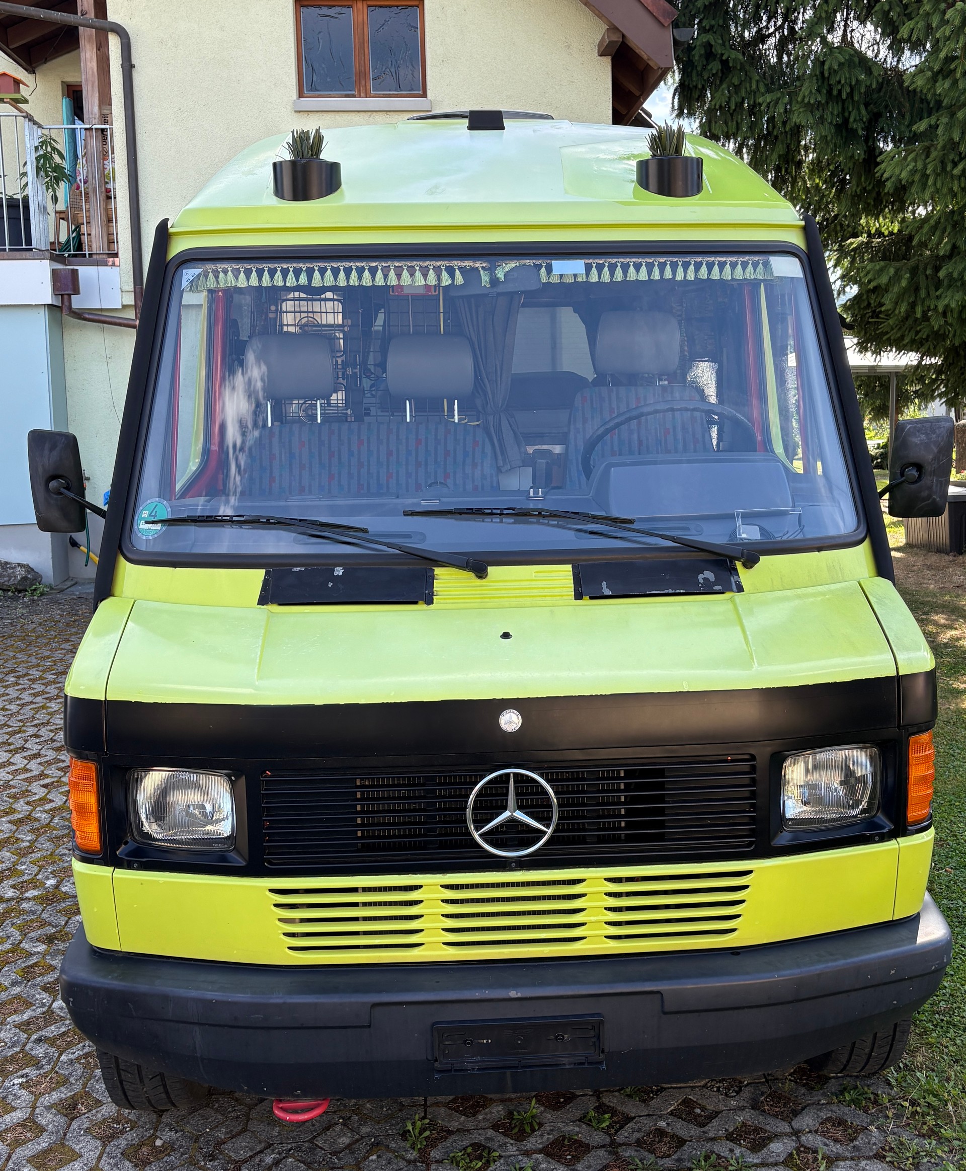 MERCEDES-BENZ 310 KAT mit Hochdach