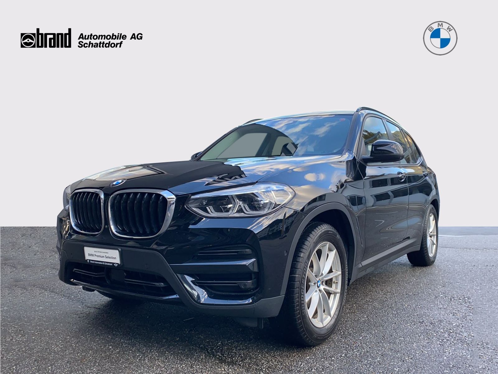 BMW X3 20d xDrive-image-0