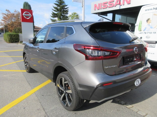 NISSAN Qashqai 1.7 dCi Tekna 4x4-image-1