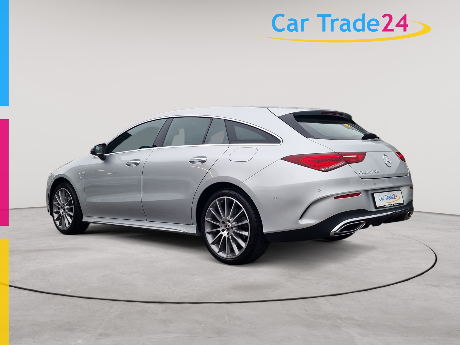 MERCEDES-BENZ CLA Shooting Brake 250e AMG Line AHK Panorama-image-5