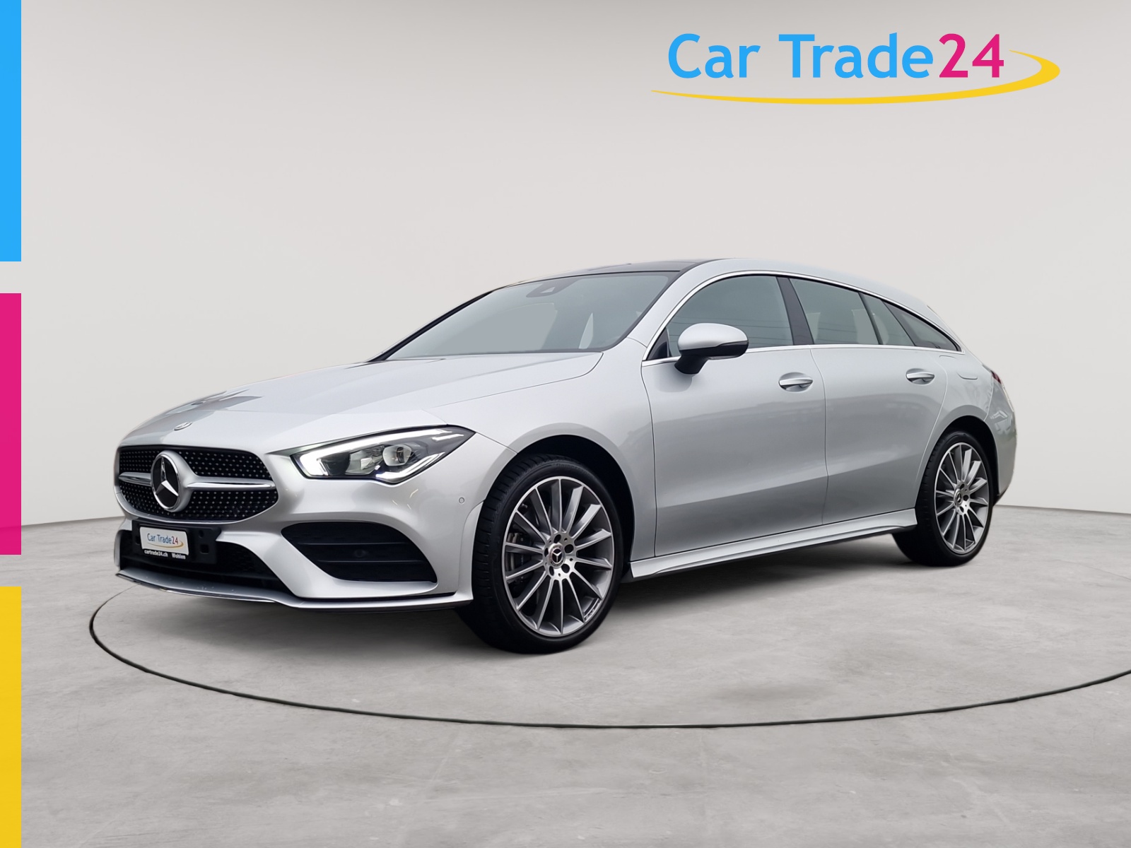 MERCEDES-BENZ CLA Shooting Brake 250e AMG Line AHK Panorama-image-3