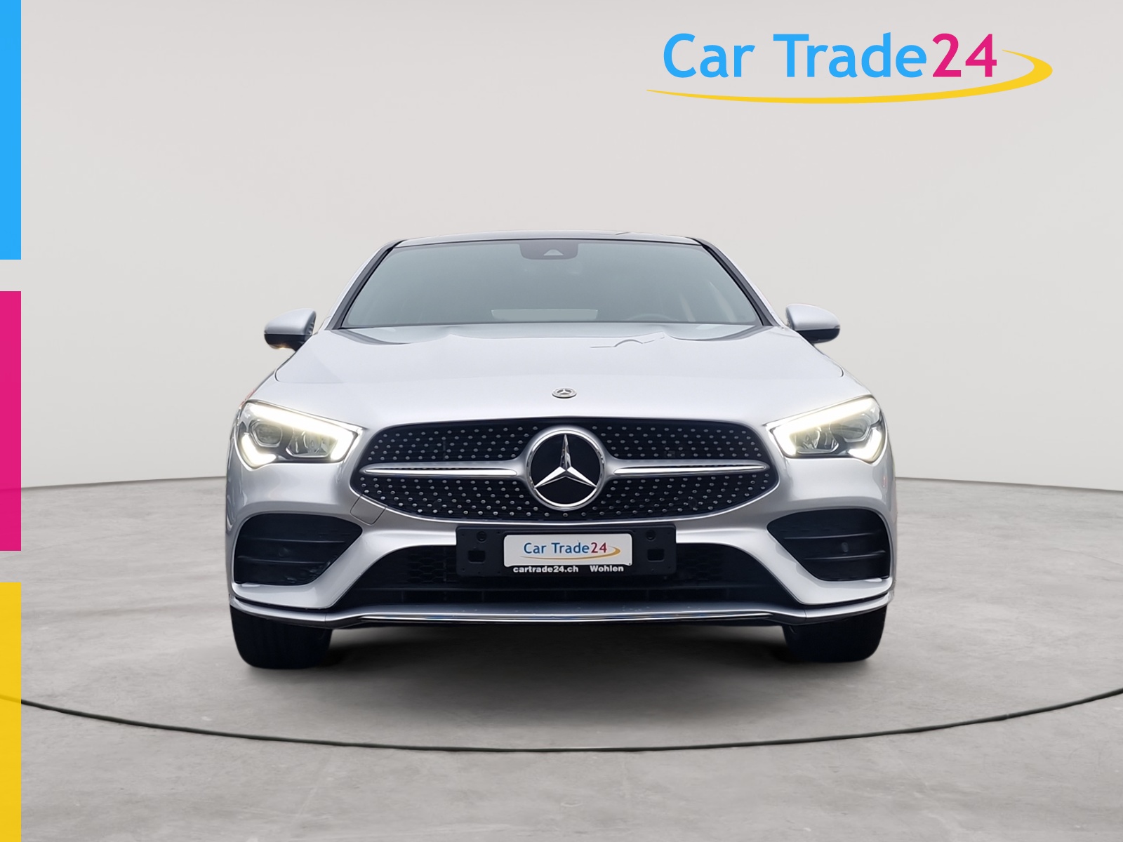 MERCEDES-BENZ CLA Shooting Brake 250e AMG Line AHK Panorama-image-2