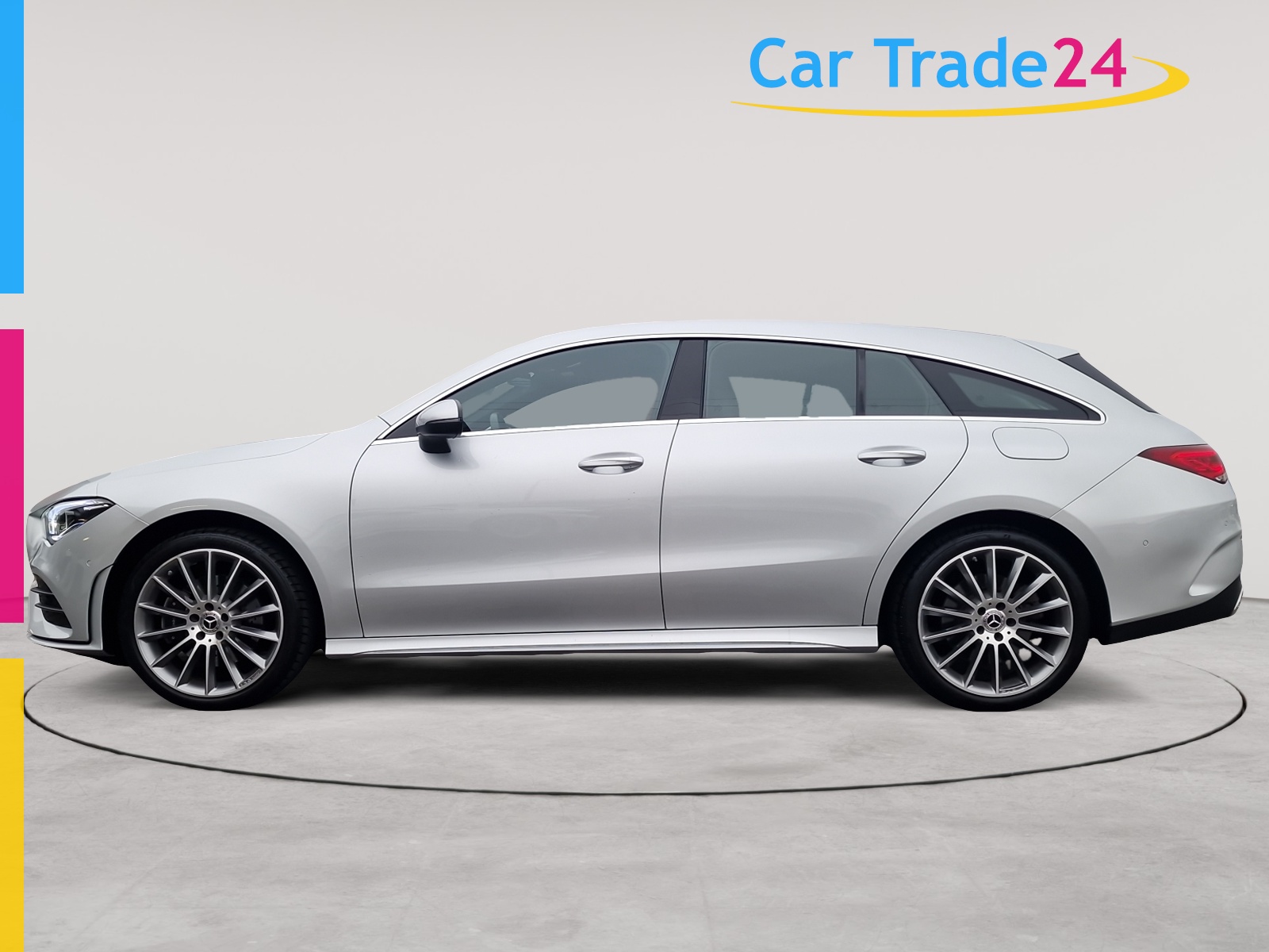 MERCEDES-BENZ CLA Shooting Brake 250e AMG Line AHK Panorama-image-4