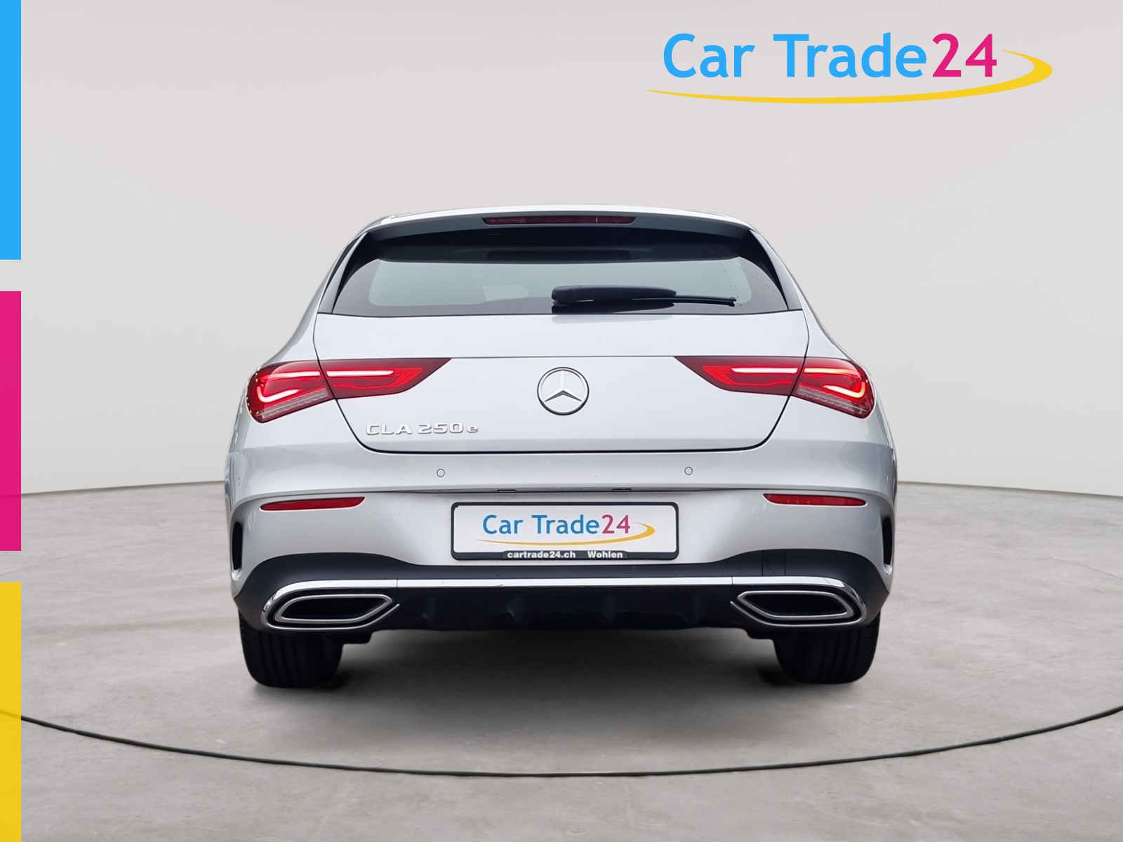 MERCEDES-BENZ CLA Shooting Brake 250e AMG Line AHK Panorama-image-6