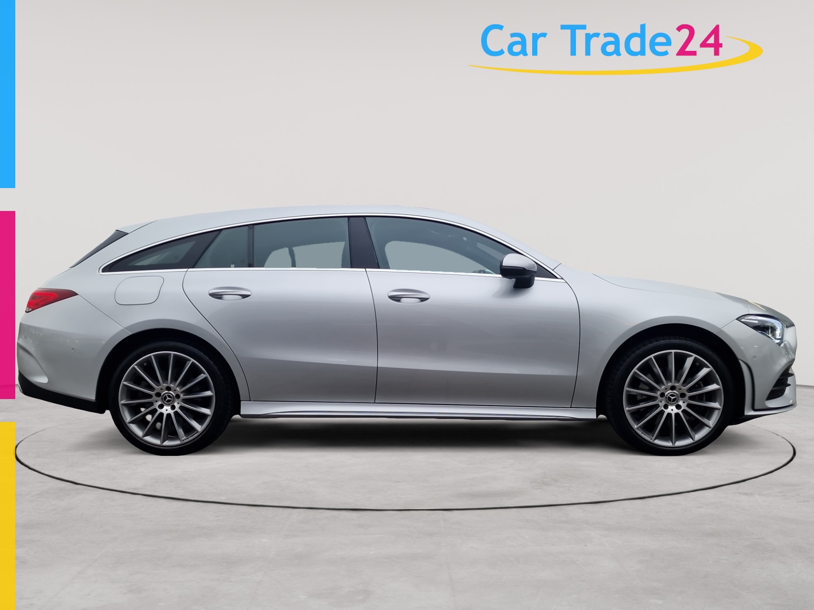 MERCEDES-BENZ CLA Shooting Brake 250e AMG Line AHK Panorama-image-8
