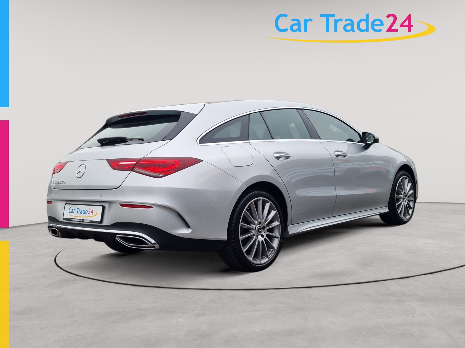 MERCEDES-BENZ CLA Shooting Brake 250e AMG Line AHK Panorama-image-7