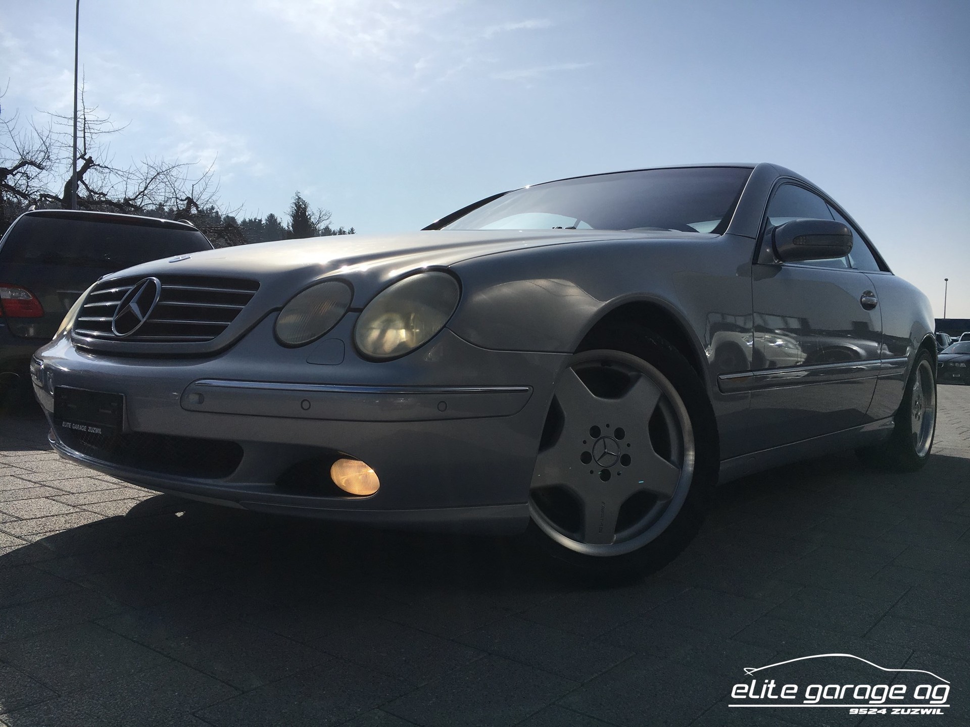 MERCEDES-BENZ CL 600-image-2