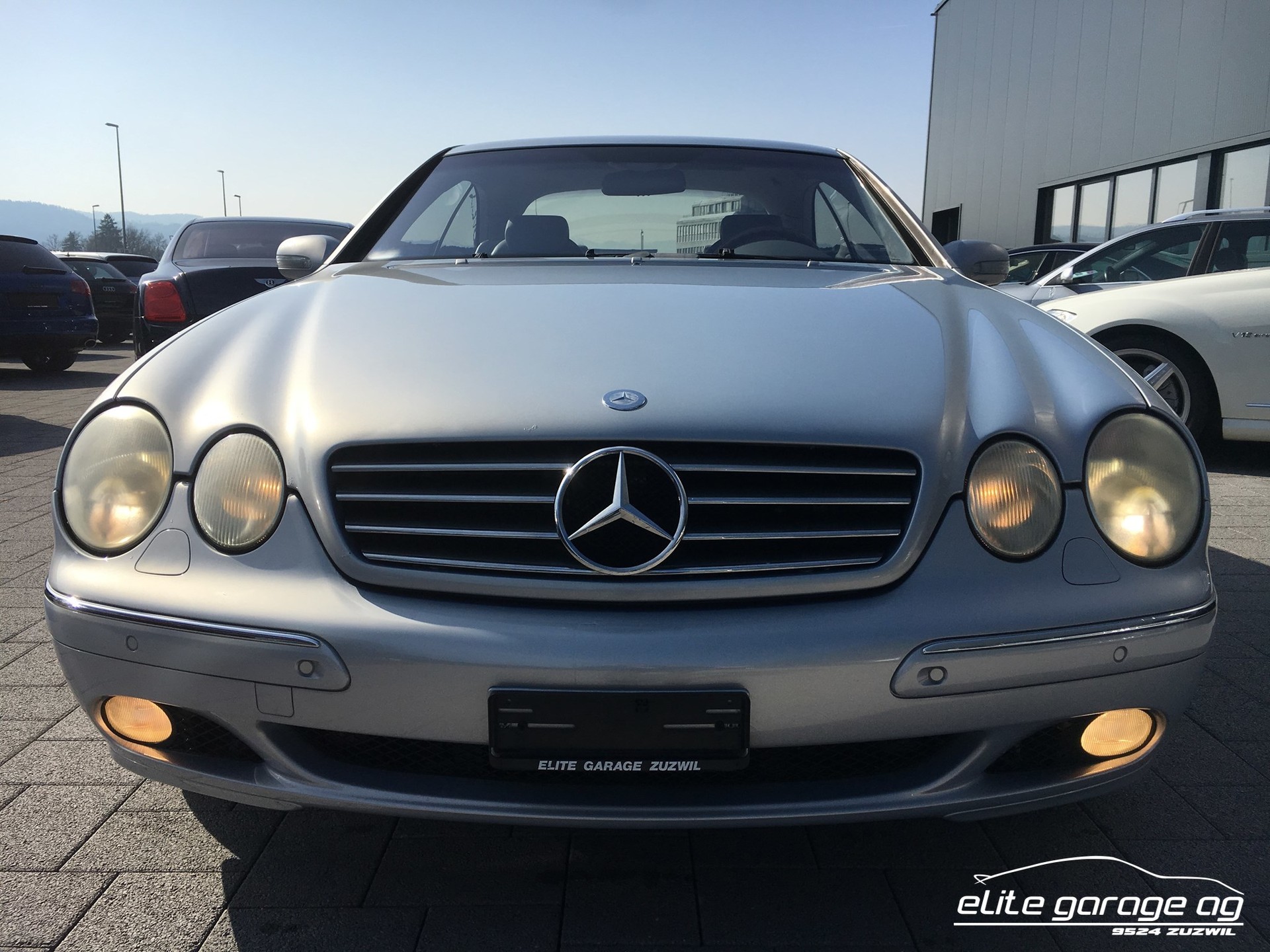 MERCEDES-BENZ CL 600-image-1