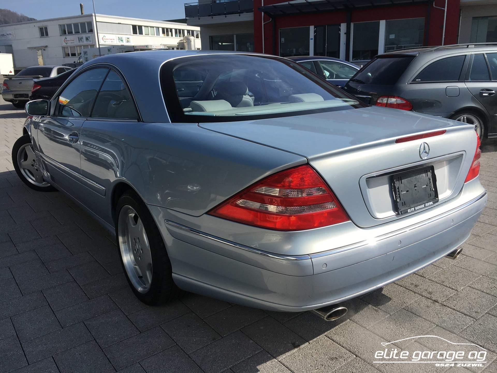 MERCEDES-BENZ CL 600-image-3