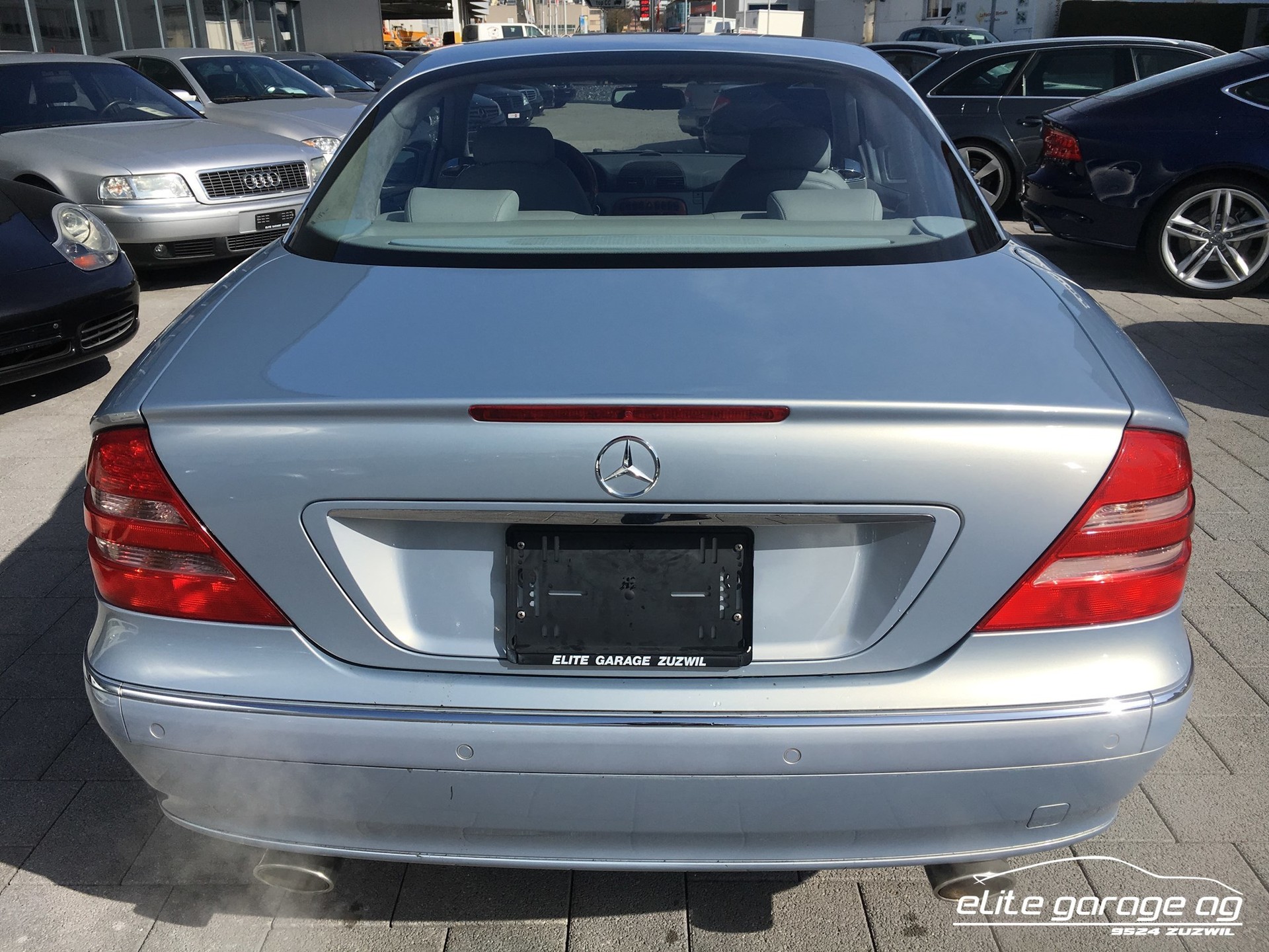 MERCEDES-BENZ CL 600-image-4