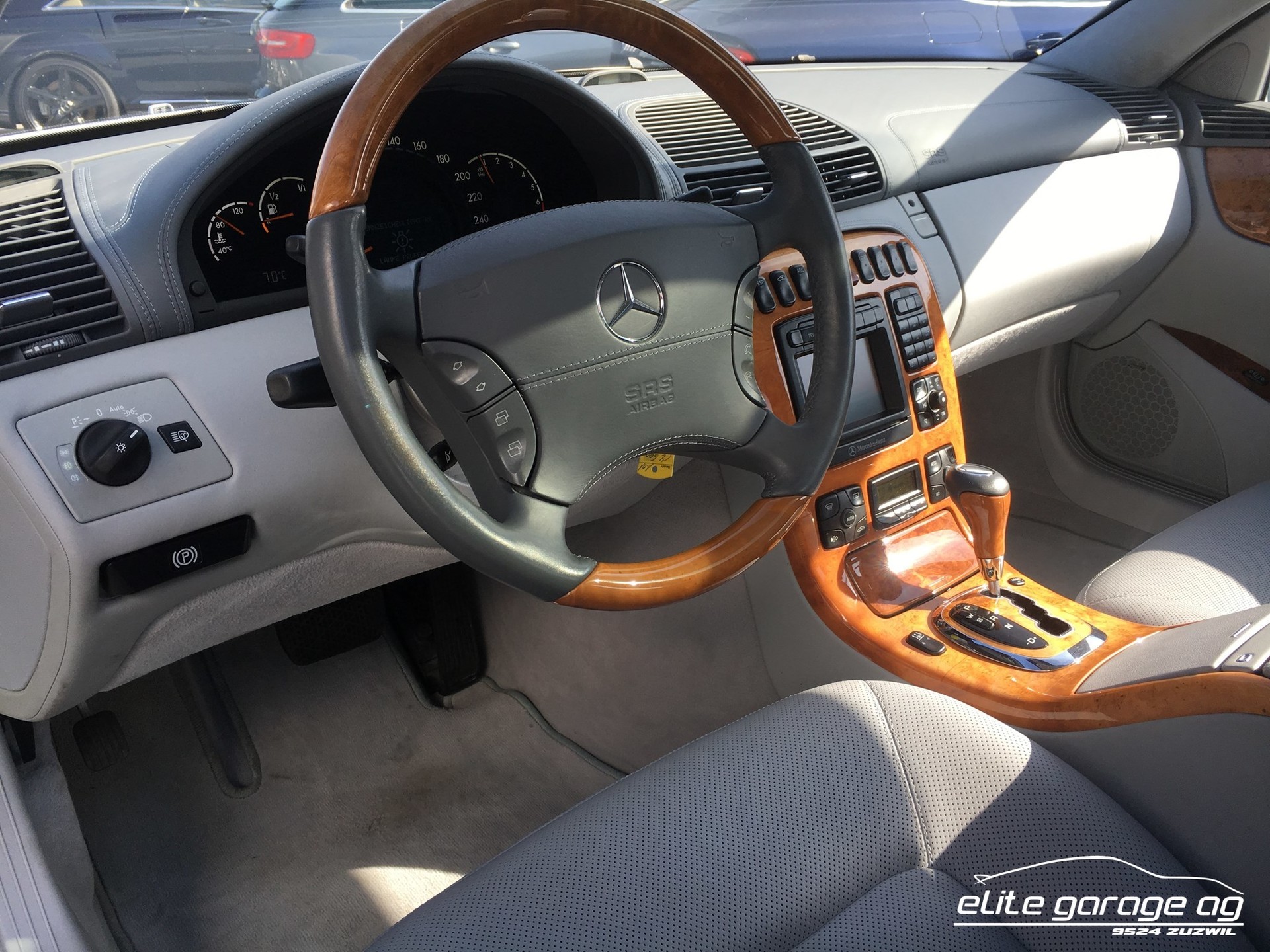 MERCEDES-BENZ CL 600-image-6