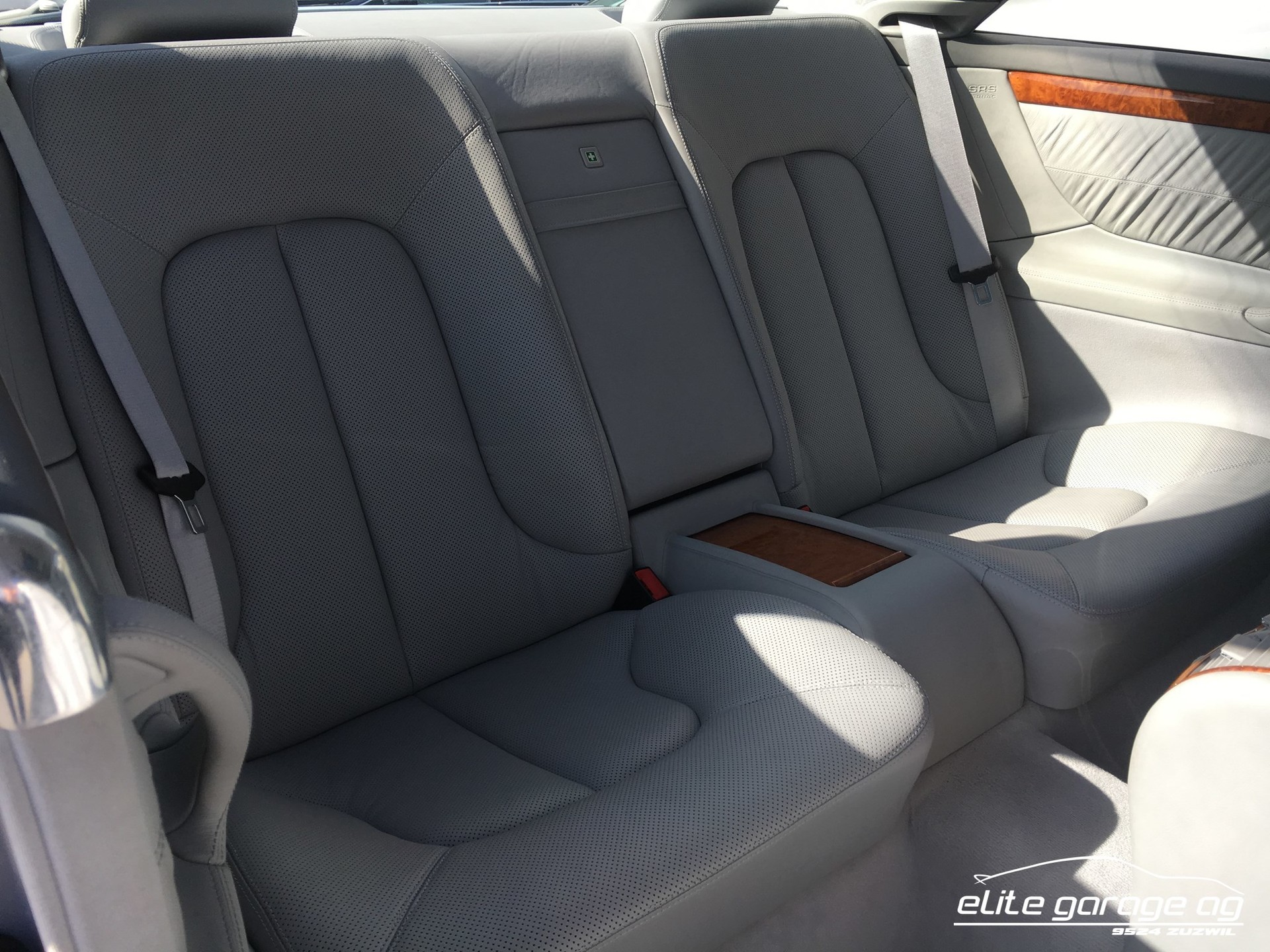 MERCEDES-BENZ CL 600-image-8