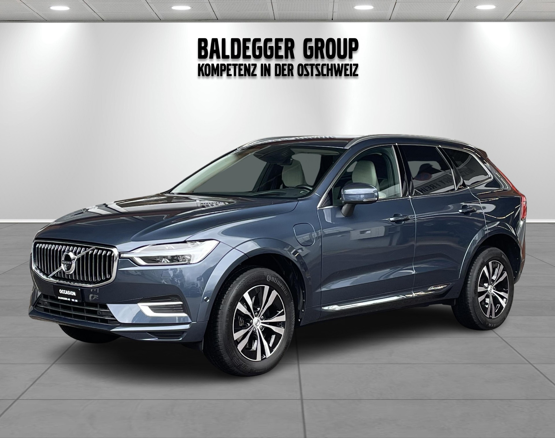 VOLVO XC60 T8 eAWD Inscription-image-1