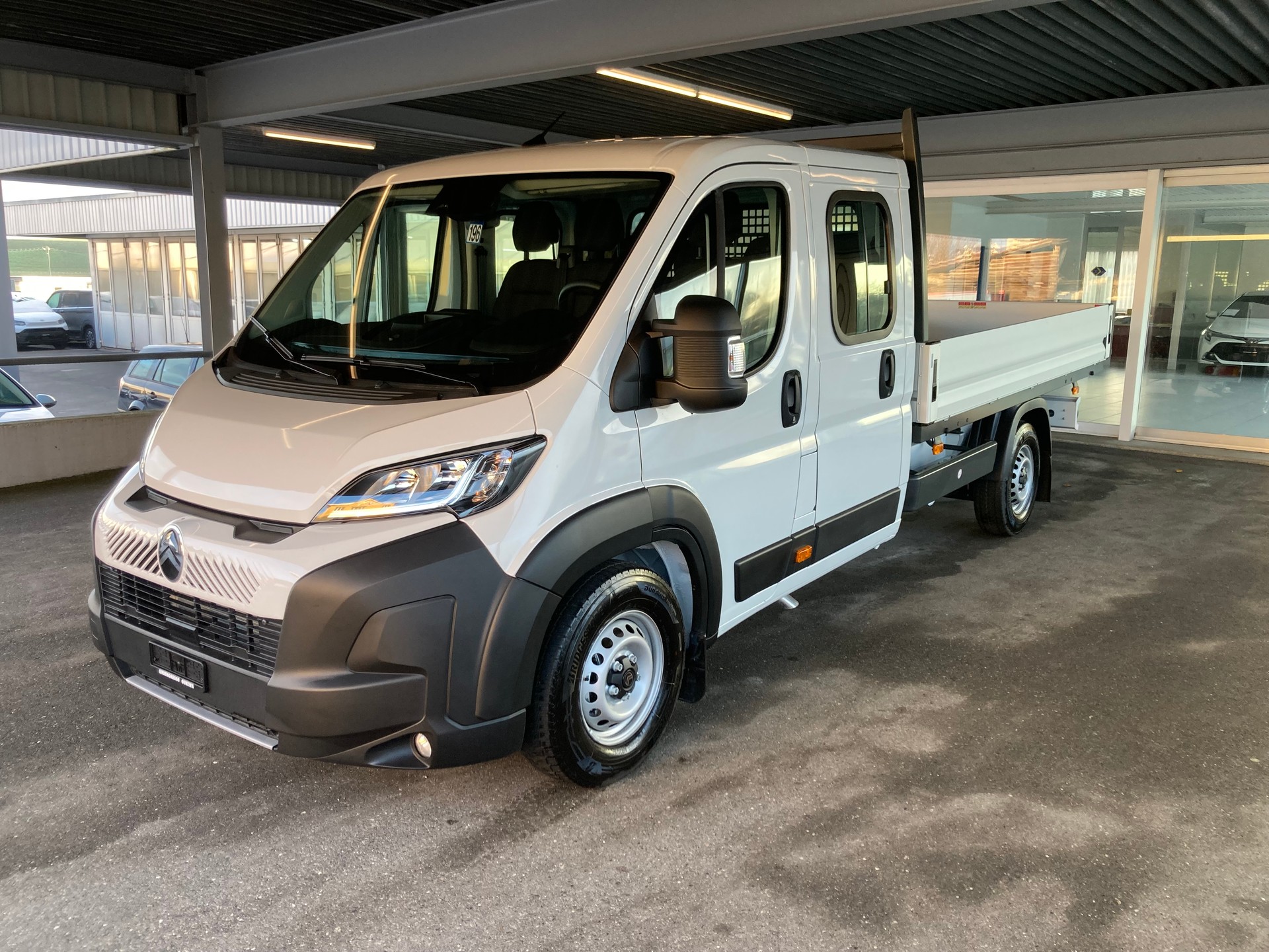 CITROEN Jumper 35+ 2.2 BlueHDi 140 L4 DK Brücke