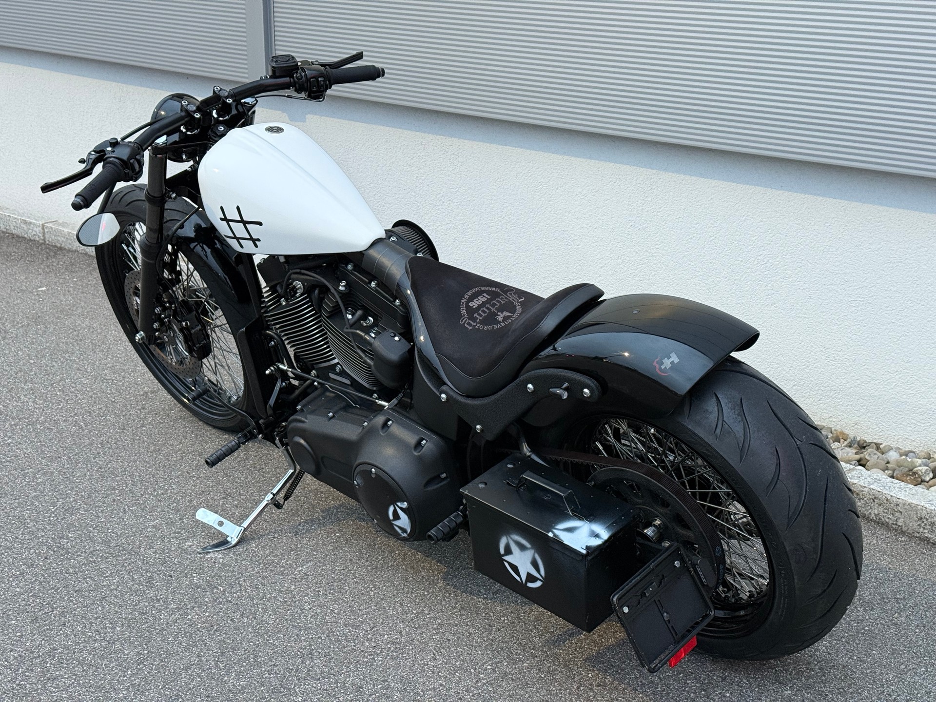 HARLEY-DAVIDSON FXSTBI Night Train Bobber-image-8