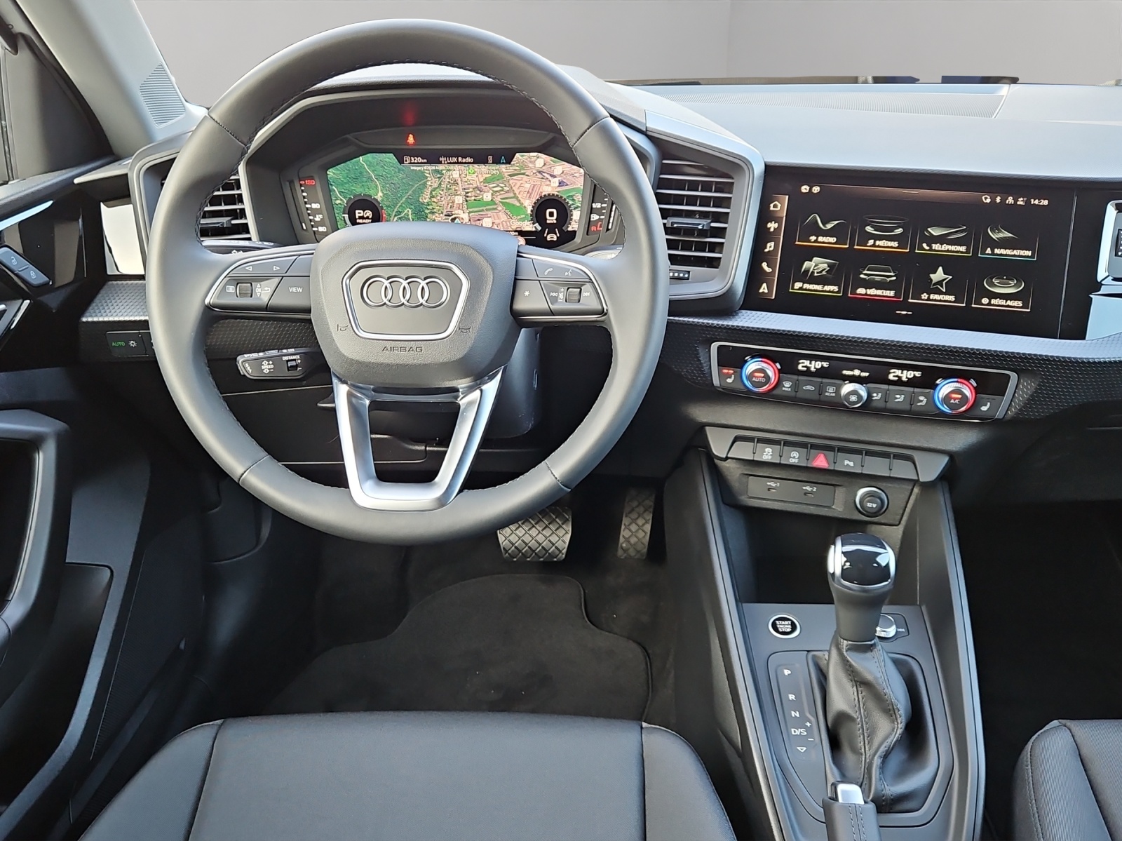 AUDI A1 Sportback 30 TFSI Attraction S-tronic-image-10