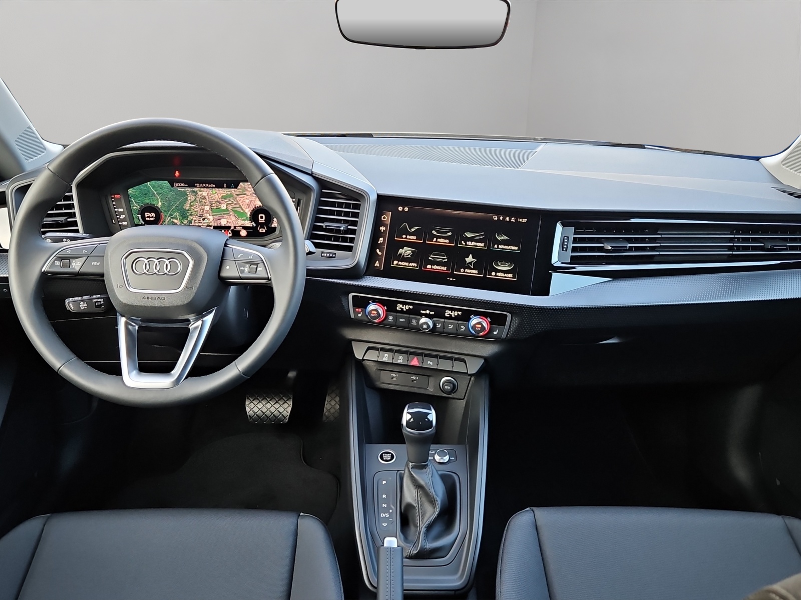 AUDI A1 Sportback 30 TFSI Attraction S-tronic-image-9