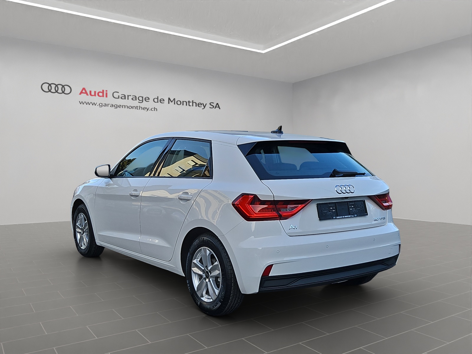 AUDI A1 Sportback 30 TFSI Attraction S-tronic-image-5