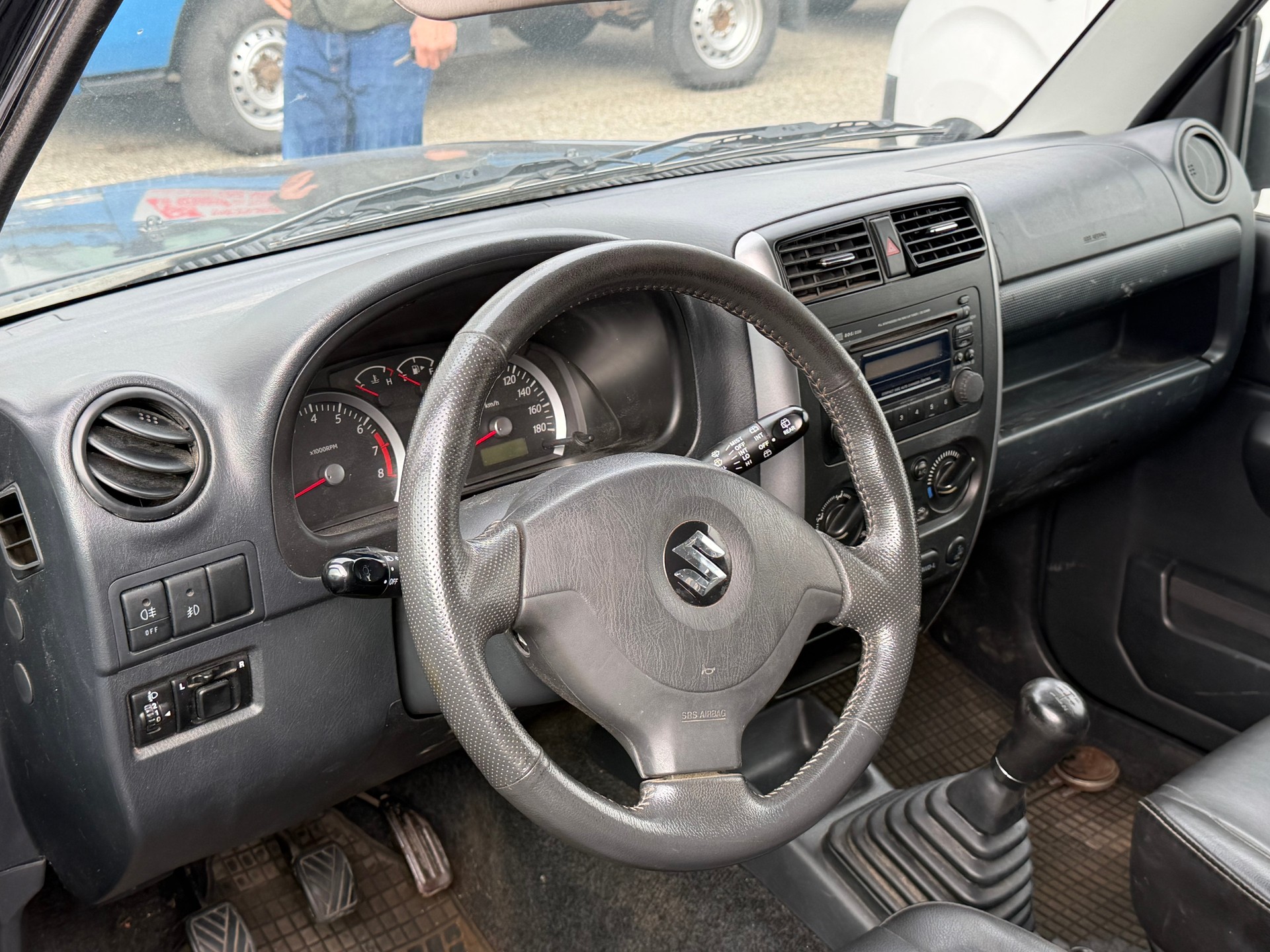 SUZUKI Jimny 1.3 16V GL Top Indigo-image-5