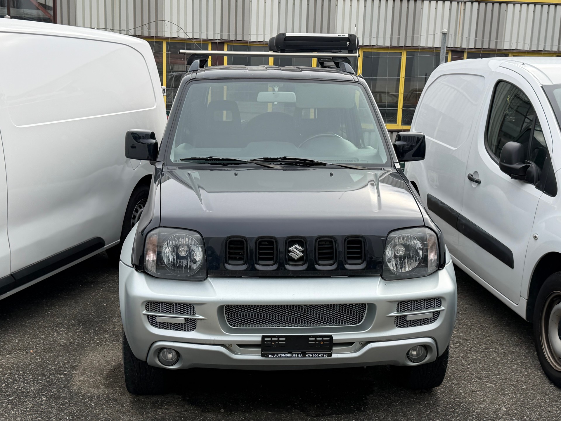 SUZUKI Jimny 1.3 16V GL Top Indigo-image-0