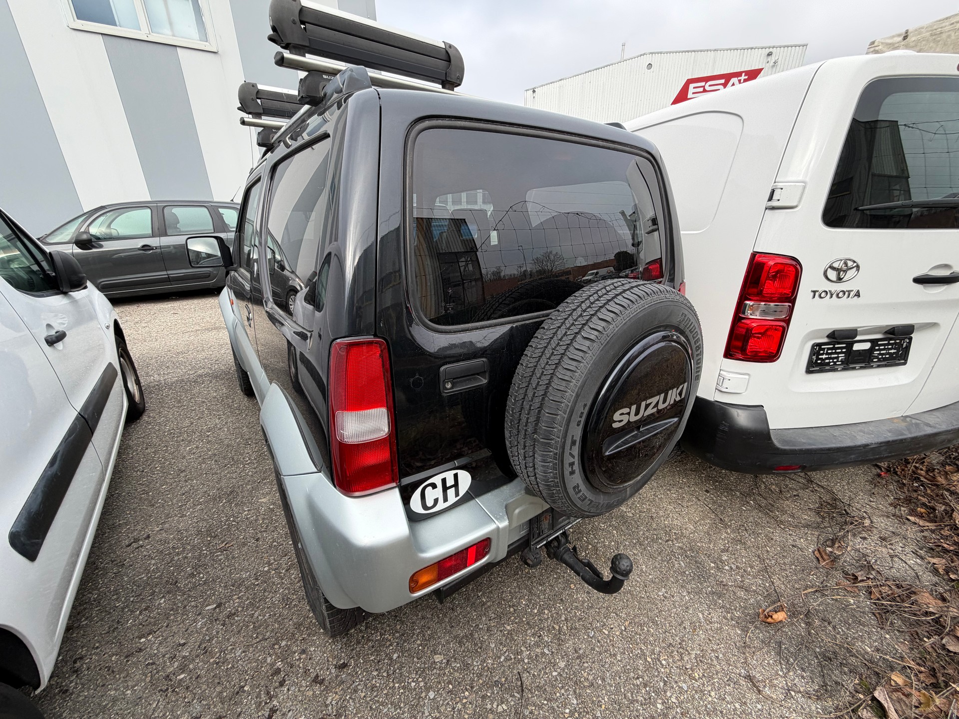 SUZUKI Jimny 1.3 16V GL Top Indigo-image-3