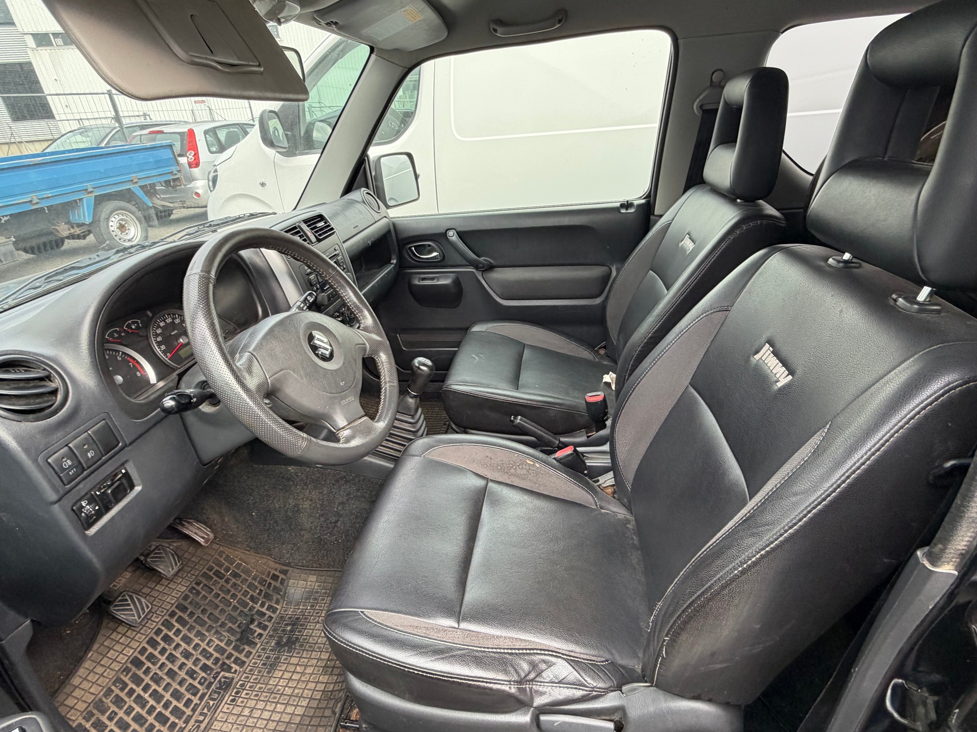 SUZUKI Jimny 1.3 16V GL Top Indigo-image-6