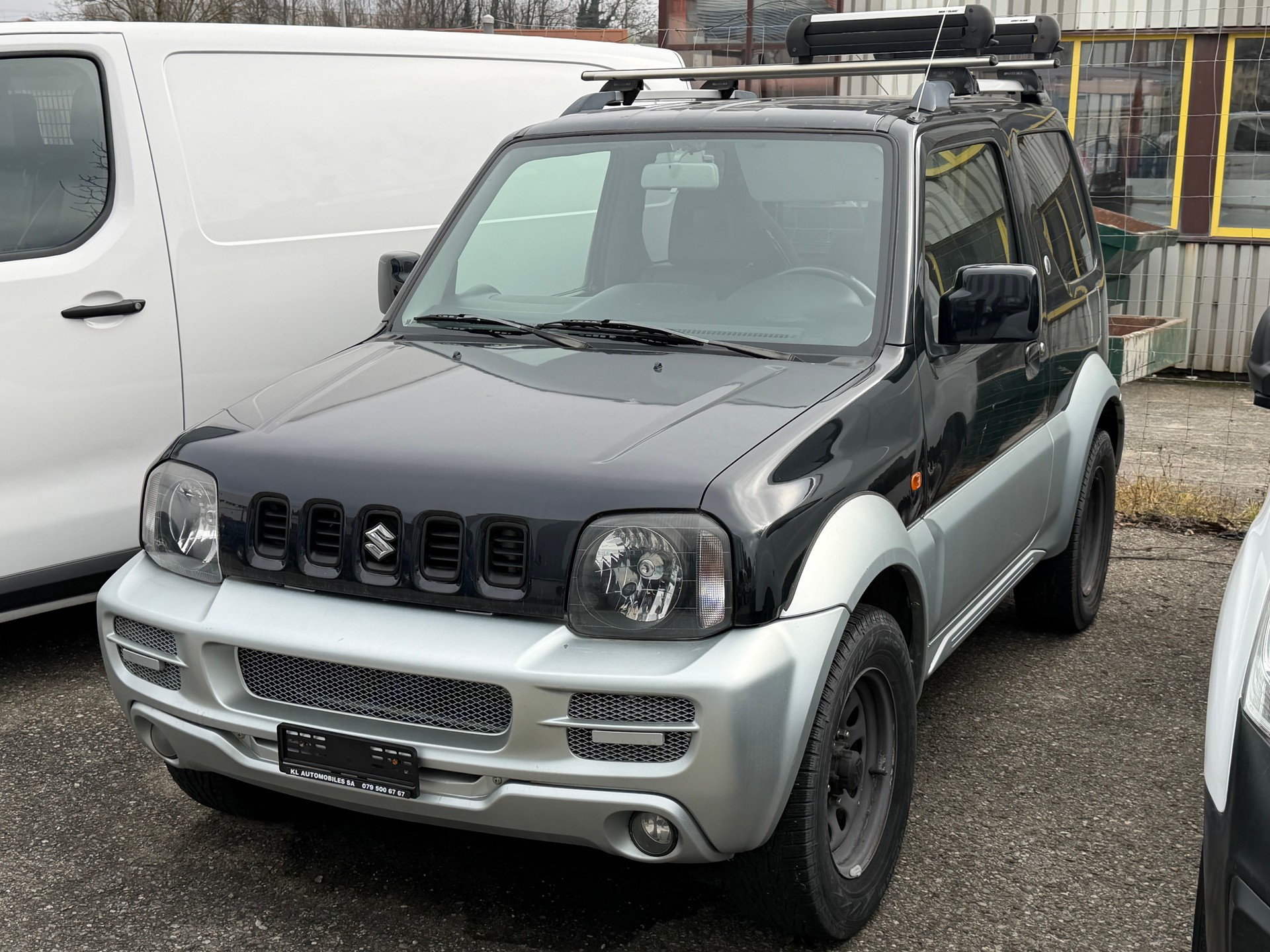 SUZUKI Jimny 1.3 16V GL Top Indigo-image-2