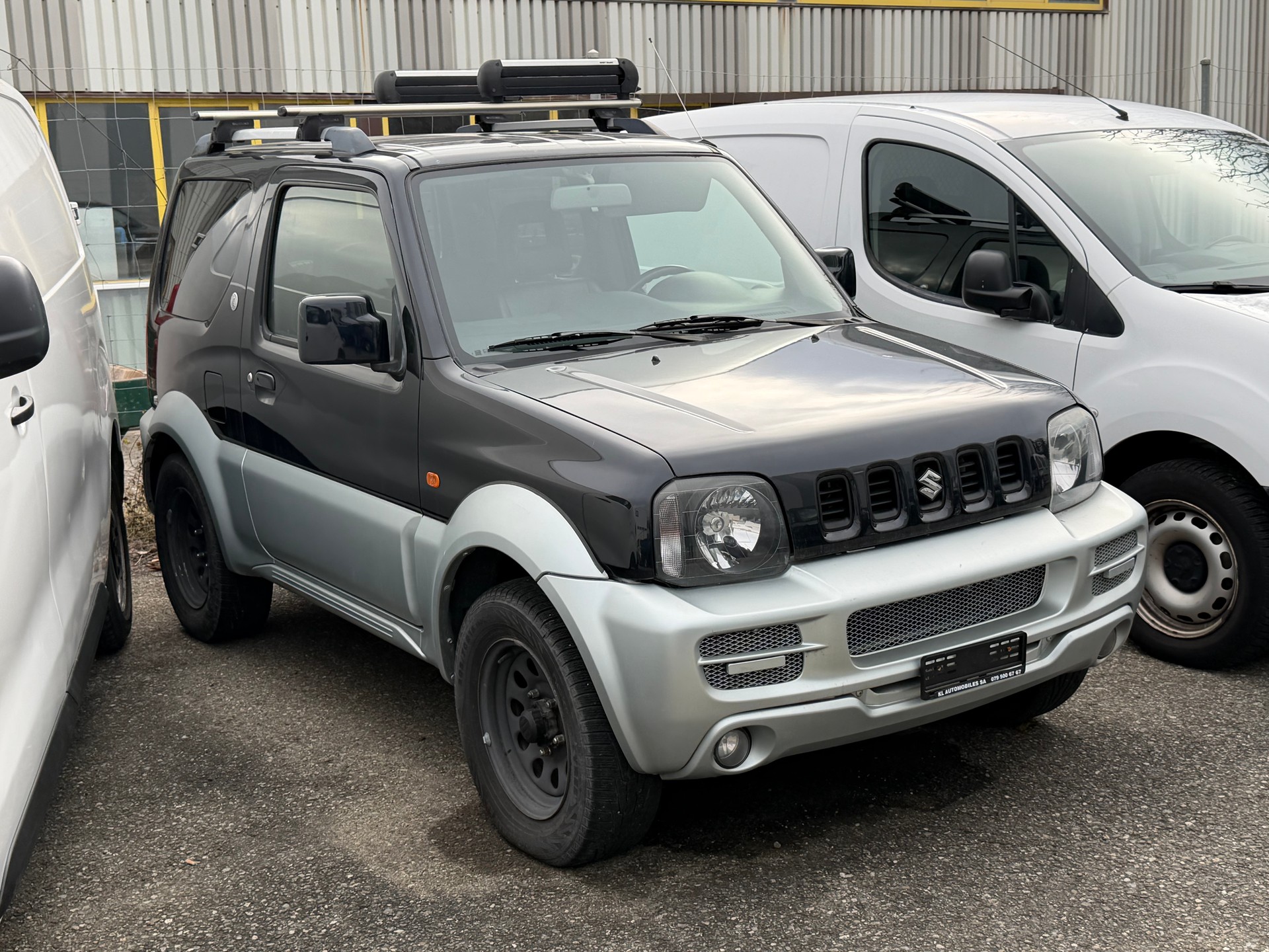SUZUKI Jimny 1.3 16V GL Top Indigo-image-1
