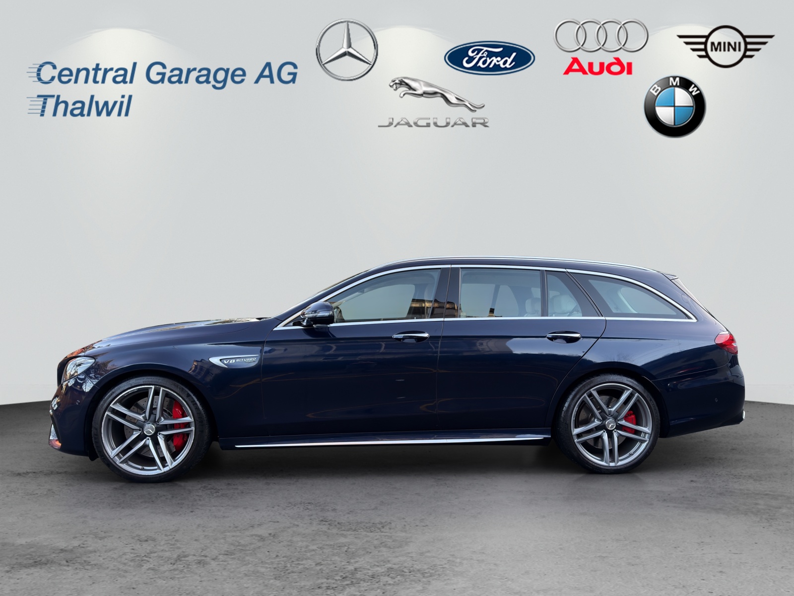 MERCEDES-BENZ E 63 AMG S 4 Matic 9G-Tronic-image-2