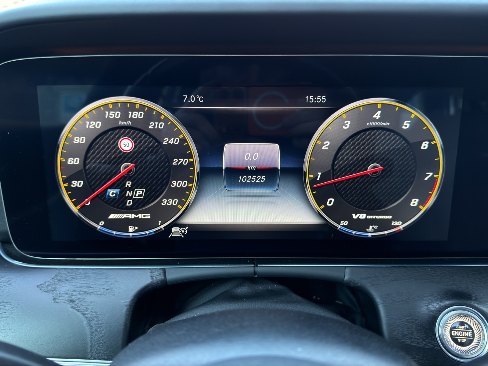 MERCEDES-BENZ E 63 AMG S 4 Matic 9G-Tronic-image-11