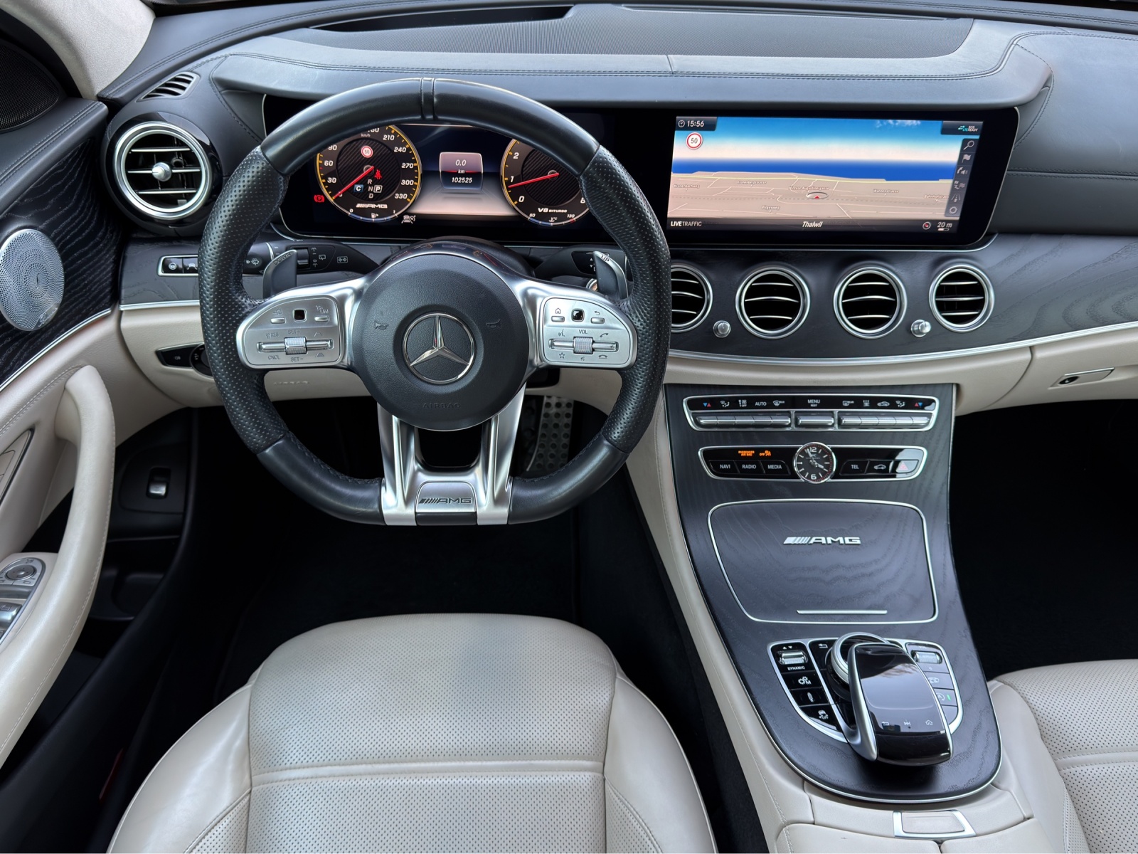 MERCEDES-BENZ E 63 AMG S 4 Matic 9G-Tronic-image-12