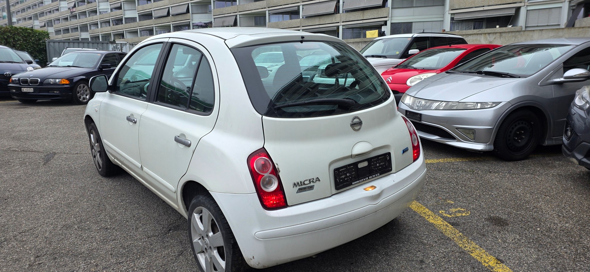 NISSAN Micra 1.2 visia-image-3