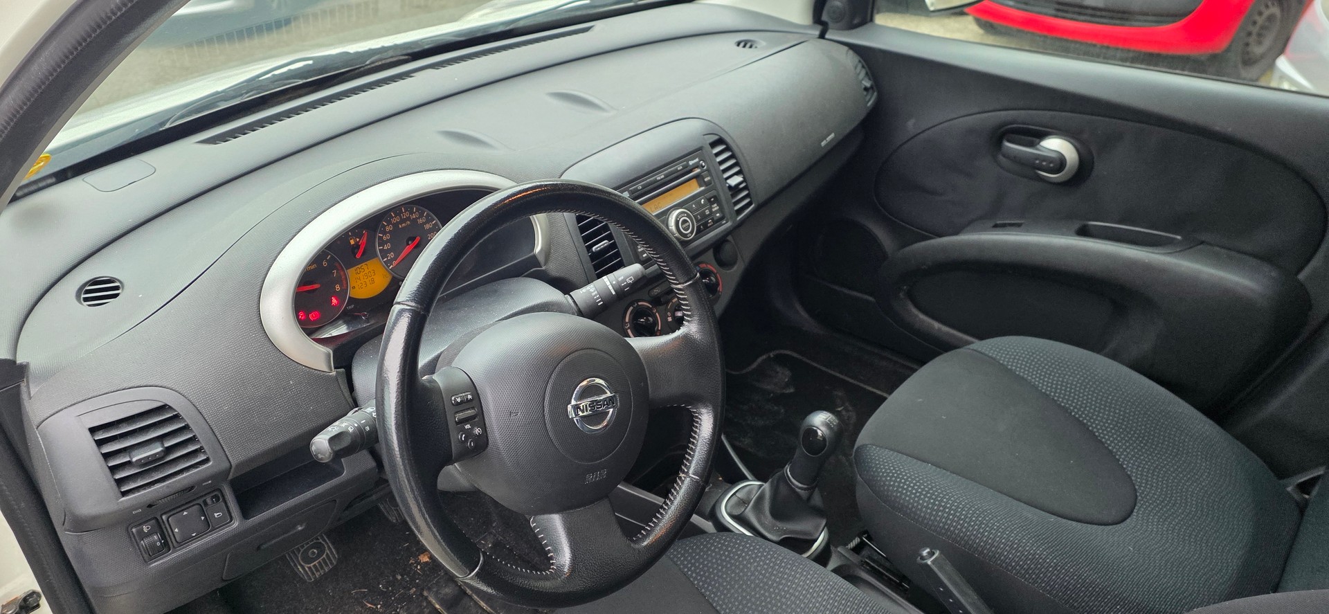 NISSAN Micra 1.2 visia-image-4