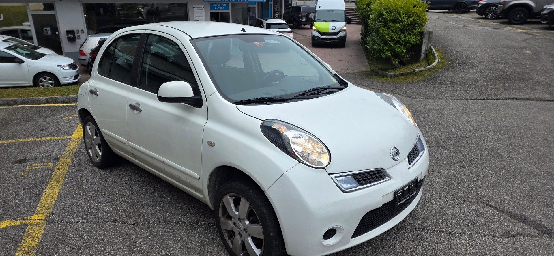 NISSAN Micra 1.2 visia-image-1