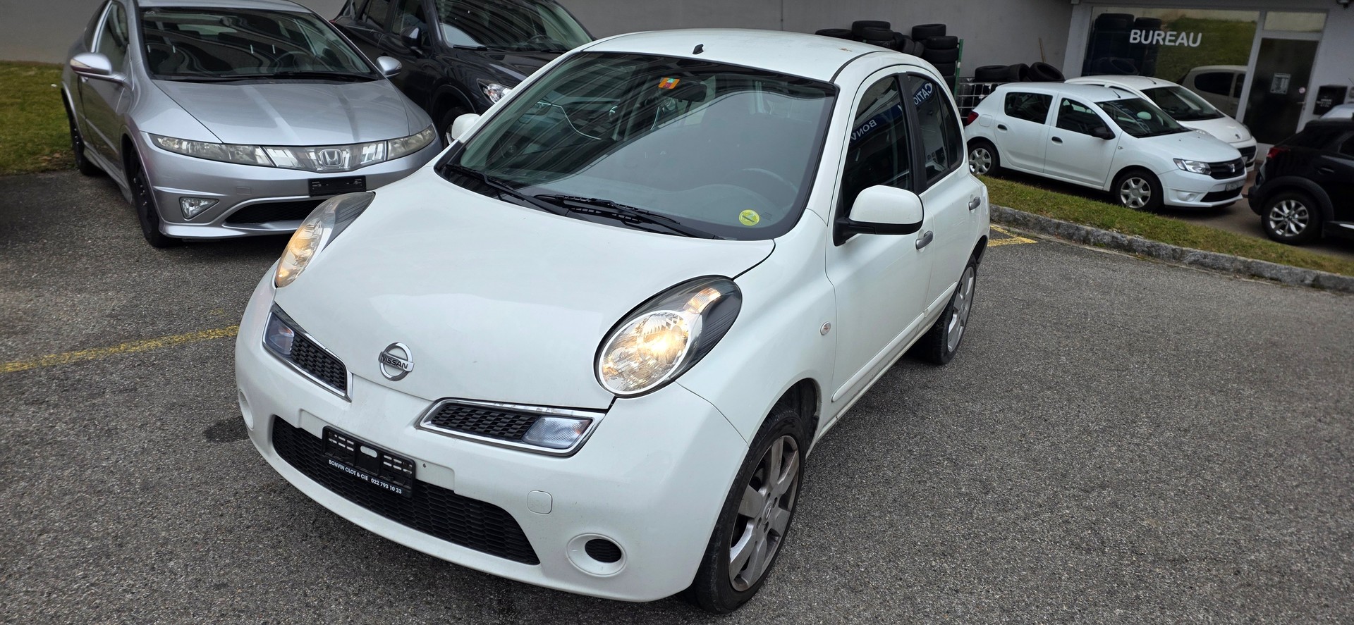 NISSAN Micra 1.2 visia