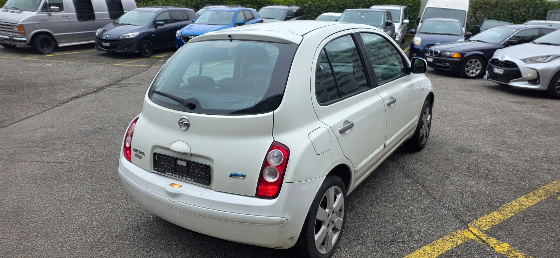 NISSAN Micra 1.2 visia-image-2