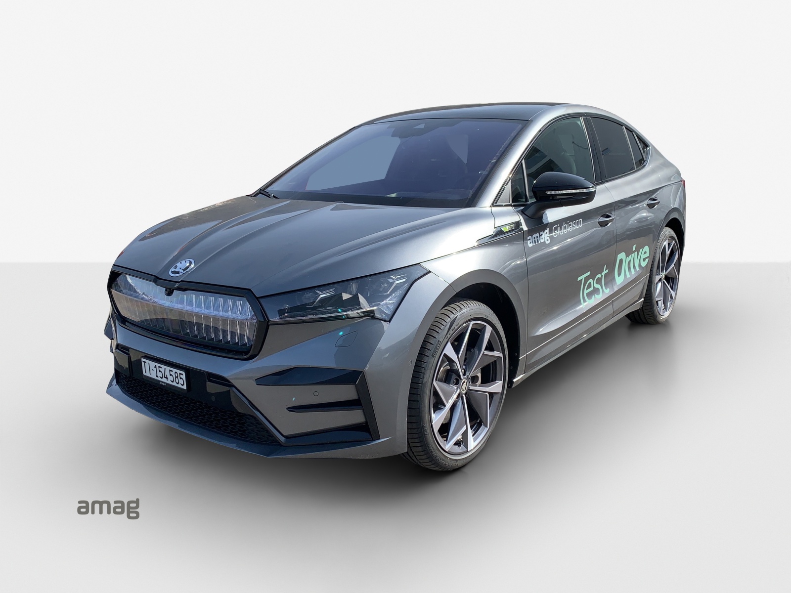SKODA Enyaq Coupé RS iV 80 4x4-image-0