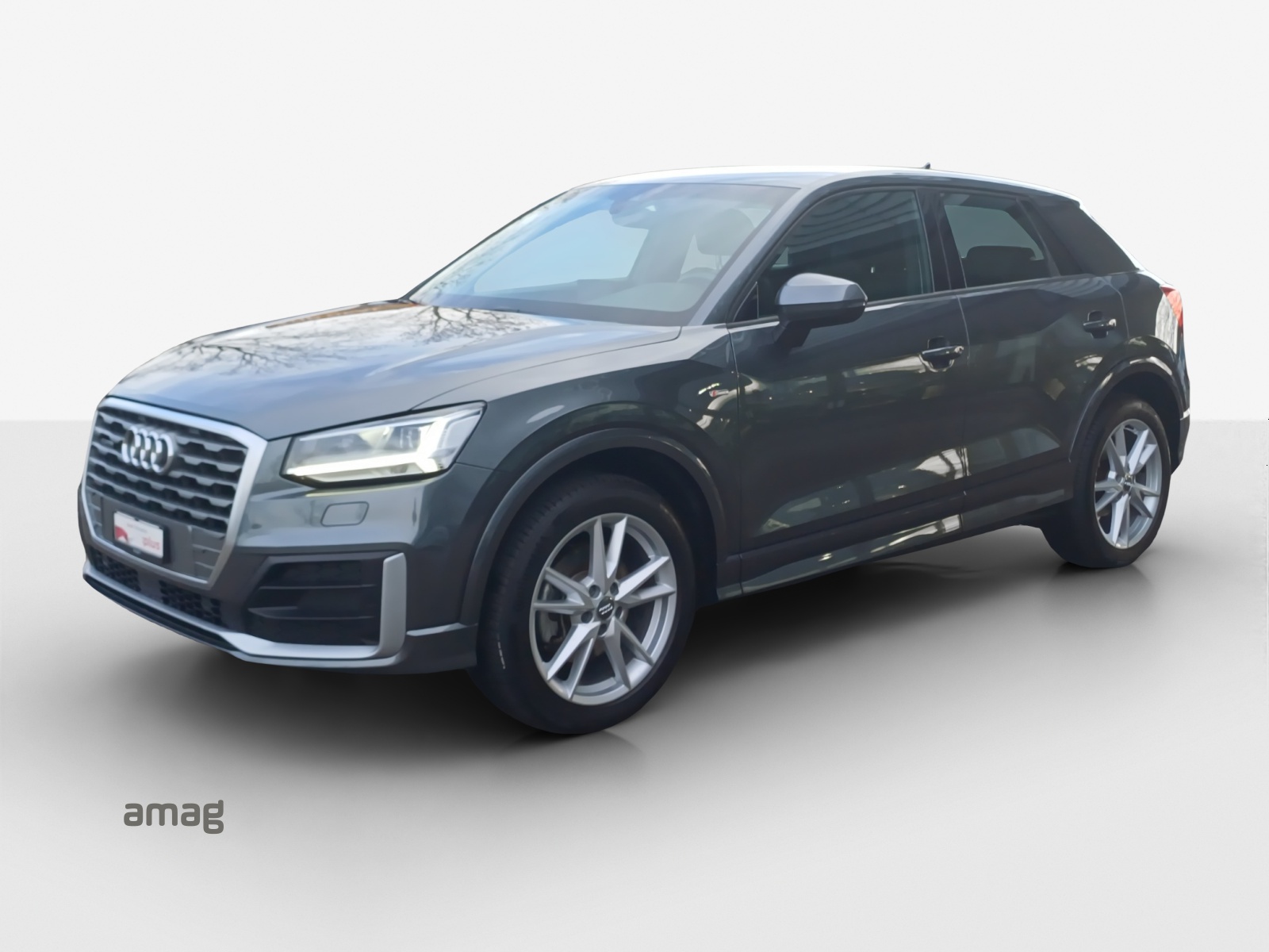 AUDI Q2 2.0 TFSI sport quattro S-tronic-image-0