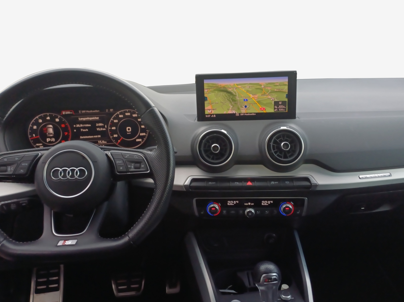 AUDI Q2 2.0 TFSI sport quattro S-tronic-image-8